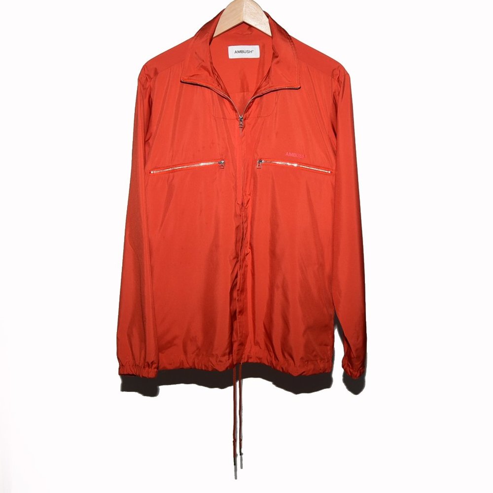 Ambush Orange Logo Jacket